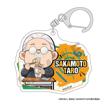 SAKAMOTO DAYS_Puchikura Acrylic Keychain [Blind Bag Total 8 Types]