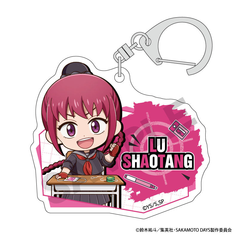 SAKAMOTO DAYS_Puchikura Acrylic Keychain [Blind Bag Total 8 Types]