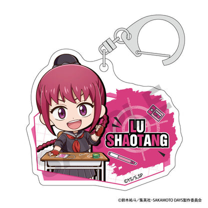SAKAMOTO DAYS_Puchikura Acrylic Keychain [Blind Bag Total 8 Types]