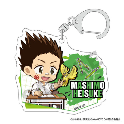 SAKAMOTO DAYS_Puchikura Acrylic Keychain [Blind Bag Total 8 Types]