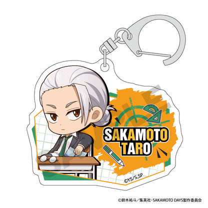 SAKAMOTO DAYS_Puchikura Acrylic Keychain [Blind Bag Total 8 Types]
