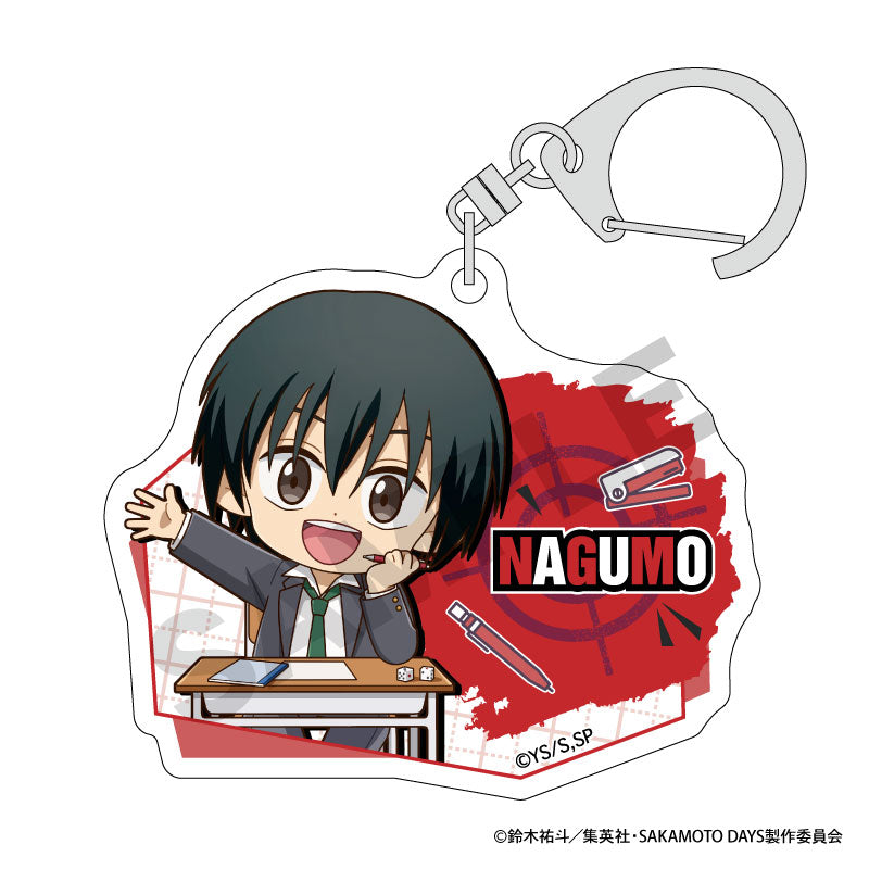 SAKAMOTO DAYS_Puchikura Acrylic Keychain [Blind Bag Total 8 Types]