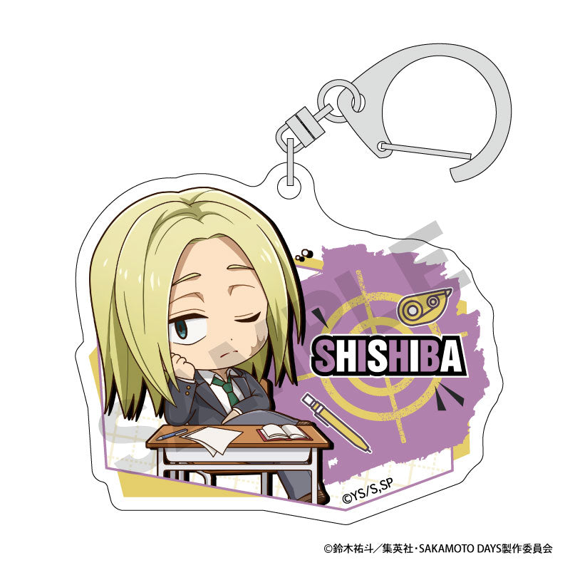 SAKAMOTO DAYS_Puchikura Acrylic Keychain [Blind Bag Total 8 Types]