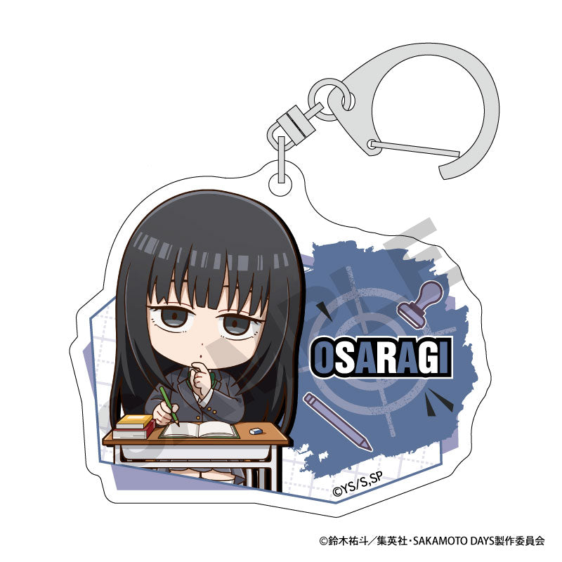SAKAMOTO DAYS_Puchikura Acrylic Keychain [Blind Bag Total 8 Types]