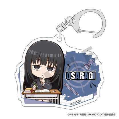 SAKAMOTO DAYS_Puchikura Acrylic Keychain [Blind Bag Total 8 Types]
