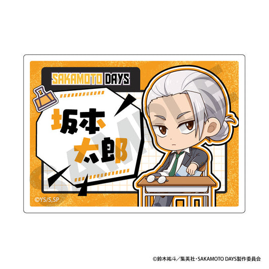SAKAMOTO DAYS_Acrylic Name Badge Puchikura  -  Taro Sakamoto B