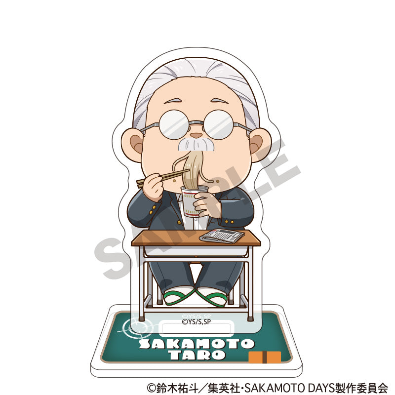 SAKAMOTO DAYS_Acrylic Stand Puchikura  -  Taro Sakamoto A