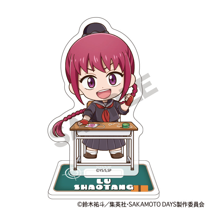 SAKAMOTO DAYS_Acrylic Stand Puchikura  -  Lu Xiaotang