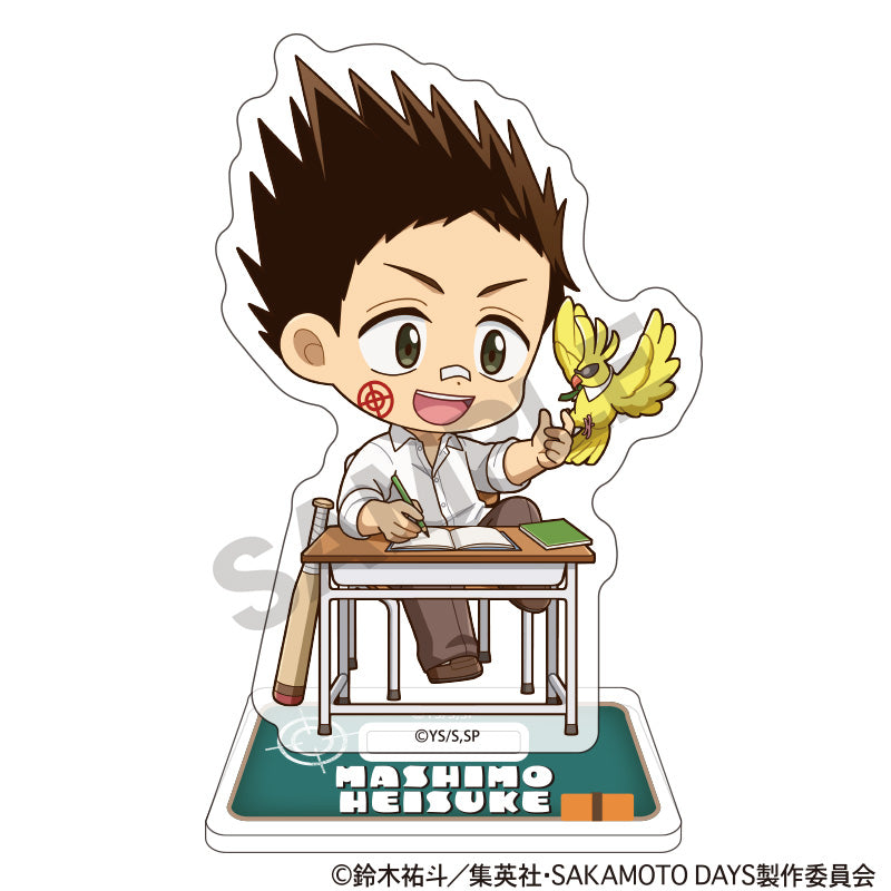 SAKAMOTO DAYS_Acrylic Stand Puchikura  -  Heisuke Mashimo