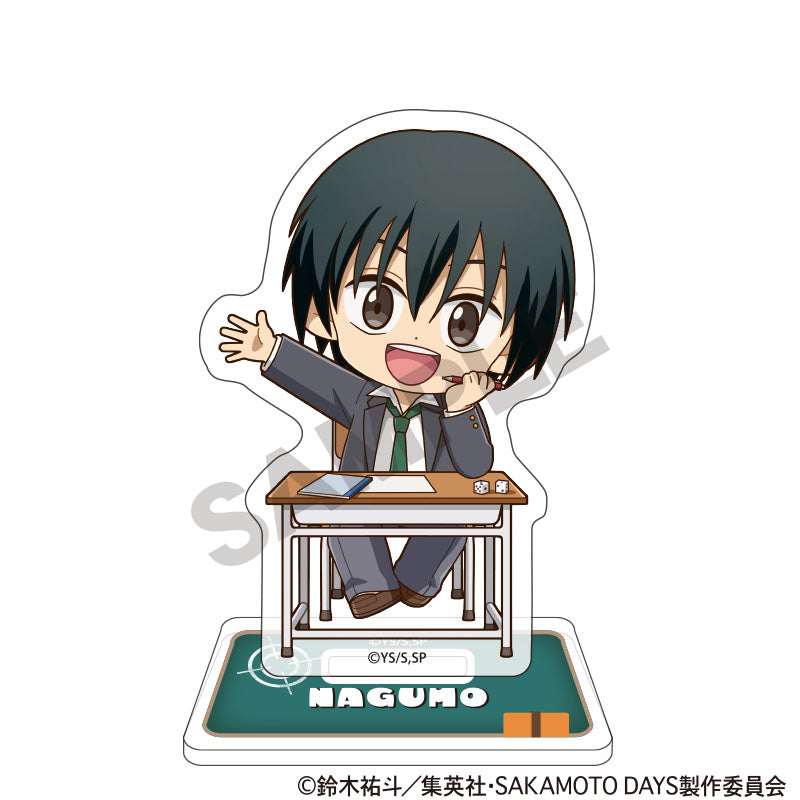 SAKAMOTO DAYS_Acrylic Stand Puchikura  -  Nagumo