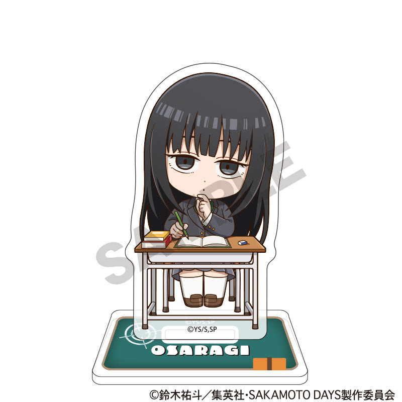 SAKAMOTO DAYS_Acrylic Stand Puchikura  -  Osaragi