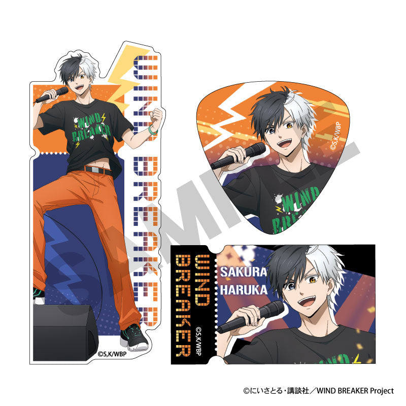 WIND BREAKER_ชุดสติกเกอร์ Band - Haruka Sakura
