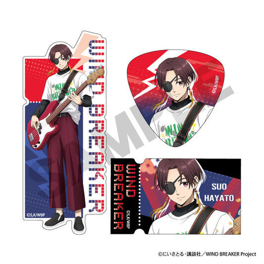 WIND BREAKER_ชุดสติกเกอร์ Band - Hayato Suo