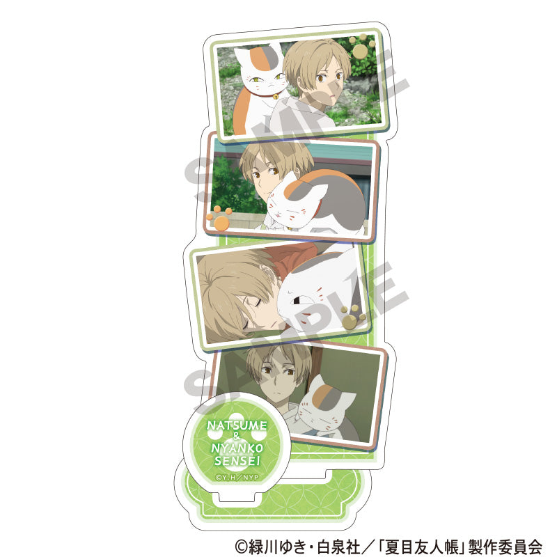 Natsume's Book of Friends_Acrylic Stand Takashi Natsume & Nyanko-sensei Scene Photo