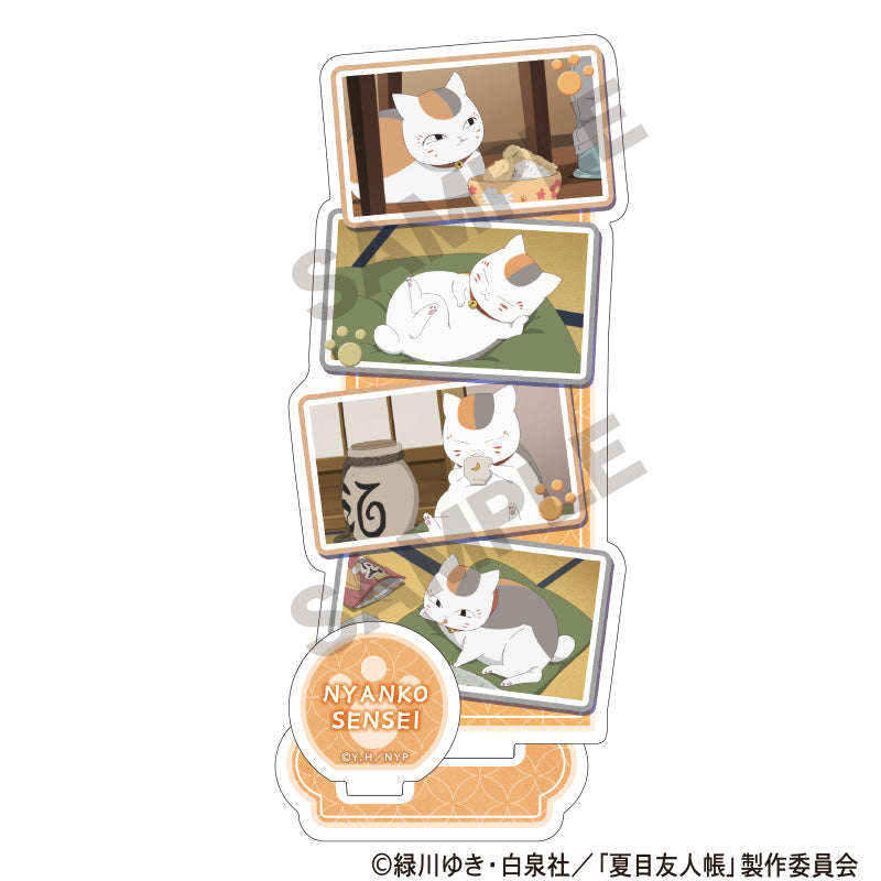 Natsume's Book of Friends_Acrylic Stand Nyanko-sensei Scene Photo