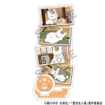 Natsume's Book of Friends_Acrylic Stand Nyanko-sensei Scene Photo