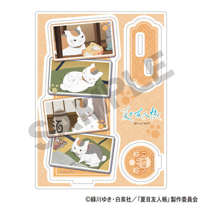 Natsume's Book of Friends_Acrylic Stand Nyanko-sensei Scene Photo