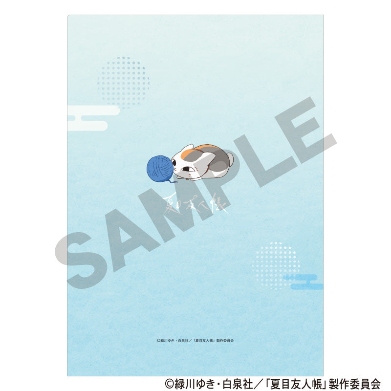 Natsume's Book of Friends_Single Clear File Blue