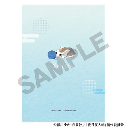 Natsume's Book of Friends_Single Clear File Blue