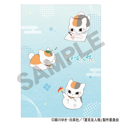 Natsume's Book of Friends_Single Clear File Blue