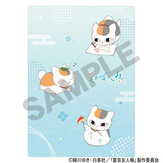 Natsume's Book of Friends_แฟ้มใสสีน้ำเงิน 1 ชิ้น