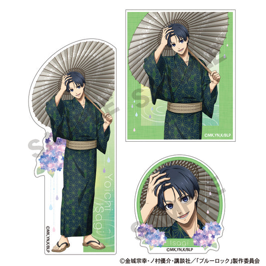 BLUE LOCK_ชุดสติกเกอร์ Samidare - Yoichi Isagi