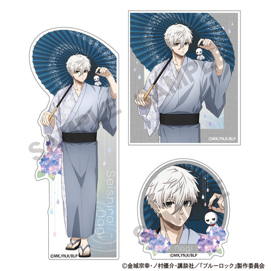 BLUE LOCK_ชุดสติกเกอร์ Samidare - Seishiro Nagi