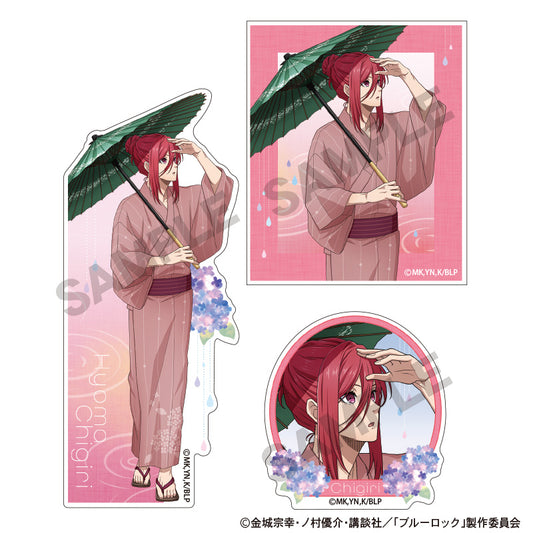 BLUE LOCK_ชุดสติกเกอร์ Samidare - Hyoma Chigiri