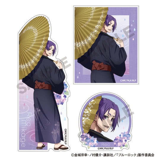 BLUE LOCK_ชุดสติกเกอร์ Samidare - Reo Mikage