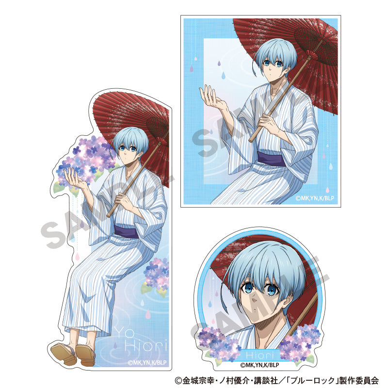 BLUE LOCK_Sticker Set Samidare - Yo Hiori