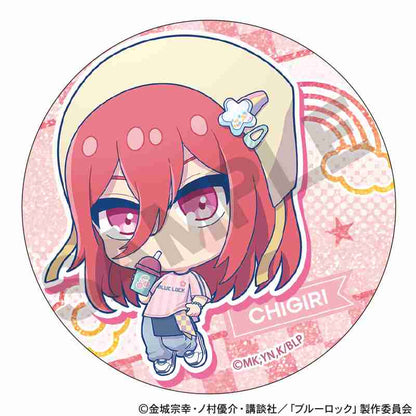 BLUELOCK_เข็มกลัดกลิตเตอร์ลายตัวละคร สไตล์ Yumekawa Sporty (สุ่มลายจากทั้งหมด 12 แบบ)