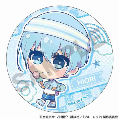 BLUELOCK_เข็มกลัดกลิตเตอร์ลายตัวละคร สไตล์ Yumekawa Sporty (สุ่มลายจากทั้งหมด 12 แบบ)