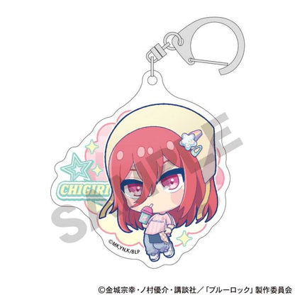 BLUELOCK_Acrylic Keychain Yumekawa Sporty [Blind Bag Total 8 Types]