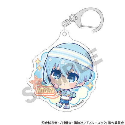 BLUELOCK_Acrylic Keychain Yumekawa Sporty [Blind Bag Total 8 Types]