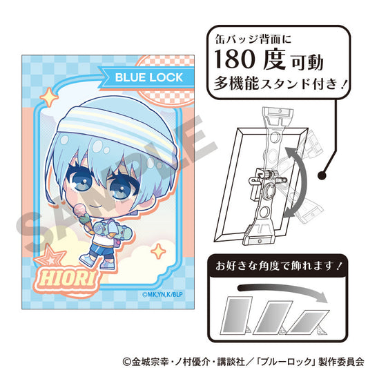 BLUELOCK_Art Can Badge Yumekawa Sporty  -  Yo Hiori