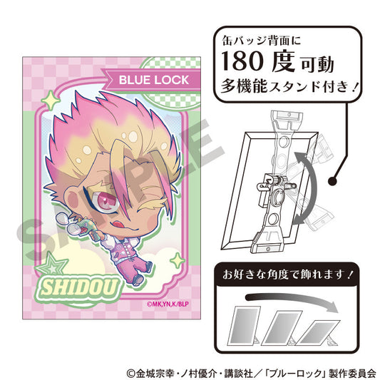 BLUELOCK_Art Can Badge Yumekawa Sporty  -  Ryusei Shido