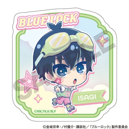 BLUELOCK_Acrylic Clip Yumekawa Sporty  -  Yochi Isagi