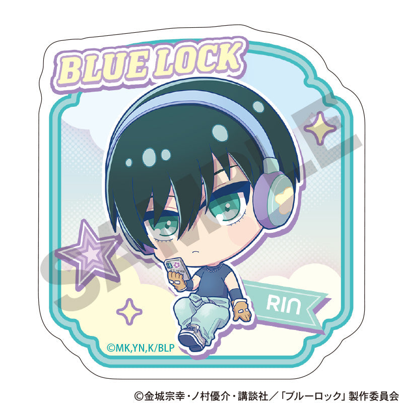 BLUELOCK_Acrylic Clip Yumekawa Sporty  -  Rin Itoshi