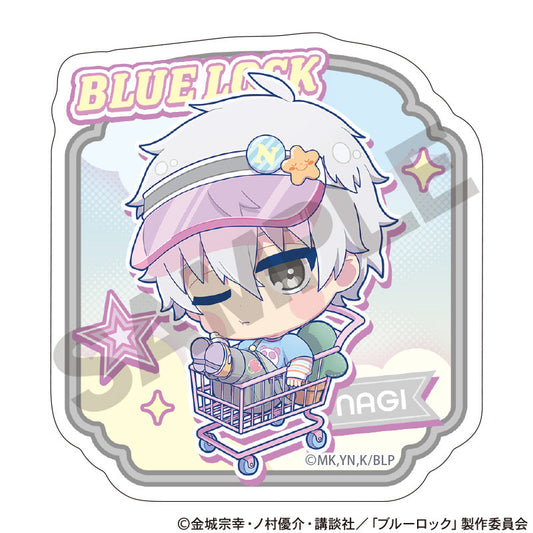 BLUELOCK_Acrylic Clip Yumekawa Sporty  -  Seishiro Nagi
