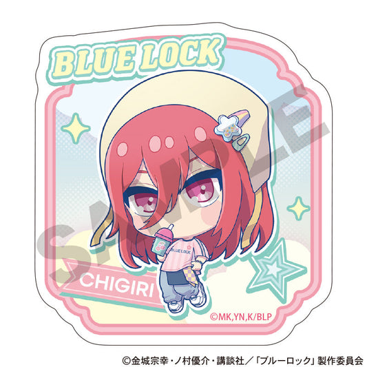 BLUELOCK_Acrylic Clip Yumekawa Sporty  -  Hyoma Chigiri