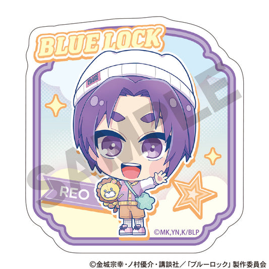 BLUELOCK_Acrylic Clip Yumekawa Sporty  -  Reo Mikage