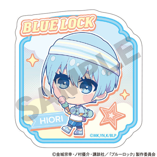 BLUELOCK_Acrylic Clip Yumekawa Sporty  -  Yo Hiori