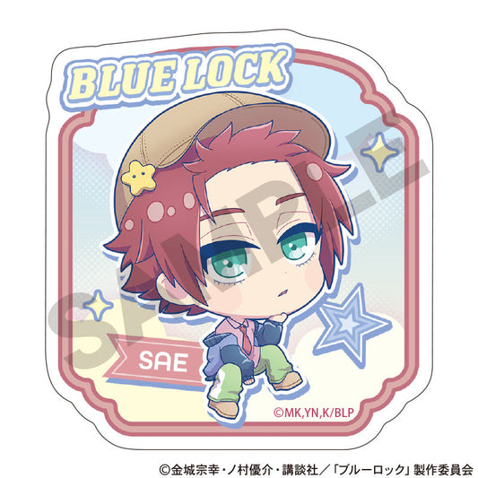 BLUELOCK_Acrylic Clip Yumekawa Sporty  -  Sae Itoshi