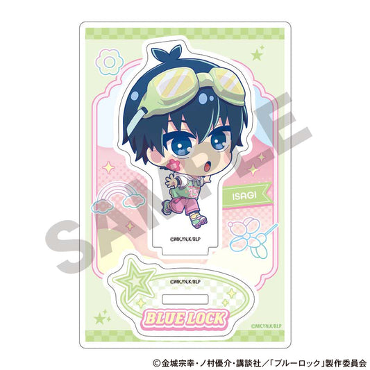 BLUELOCK_Acrylic Stand Yumekawa Sporty  -  Yochi Isagi