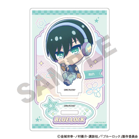BLUELOCK_Acrylic Stand Yumekawa Sporty  -  Rin Itoshi