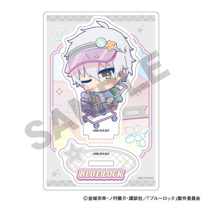 BLUELOCK_Acrylic Stand Yumekawa Sporty  -  Seishiro Nagi