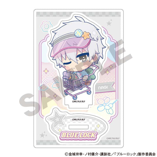 BLUELOCK_Acrylic Stand Yumekawa Sporty  -  Seishiro Nagi
