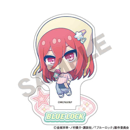 BLUELOCK_Acrylic Stand Yumekawa Sporty  -  Hyoma Chigiri
