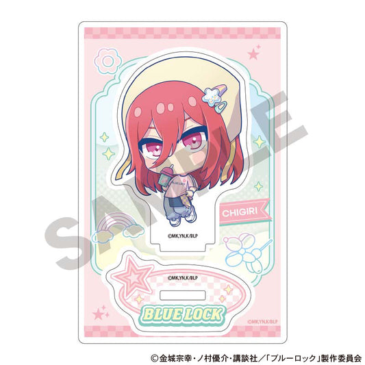 BLUELOCK_Acrylic Stand Yumekawa Sporty  -  Hyoma Chigiri