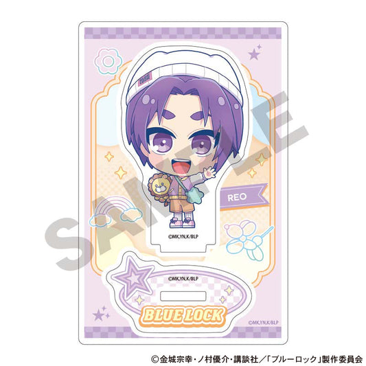 BLUELOCK_Acrylic Stand Yumekawa Sporty  -  Reo Mikage